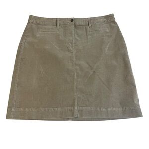 Talbots Women's Corduroy Skirt Sz 14